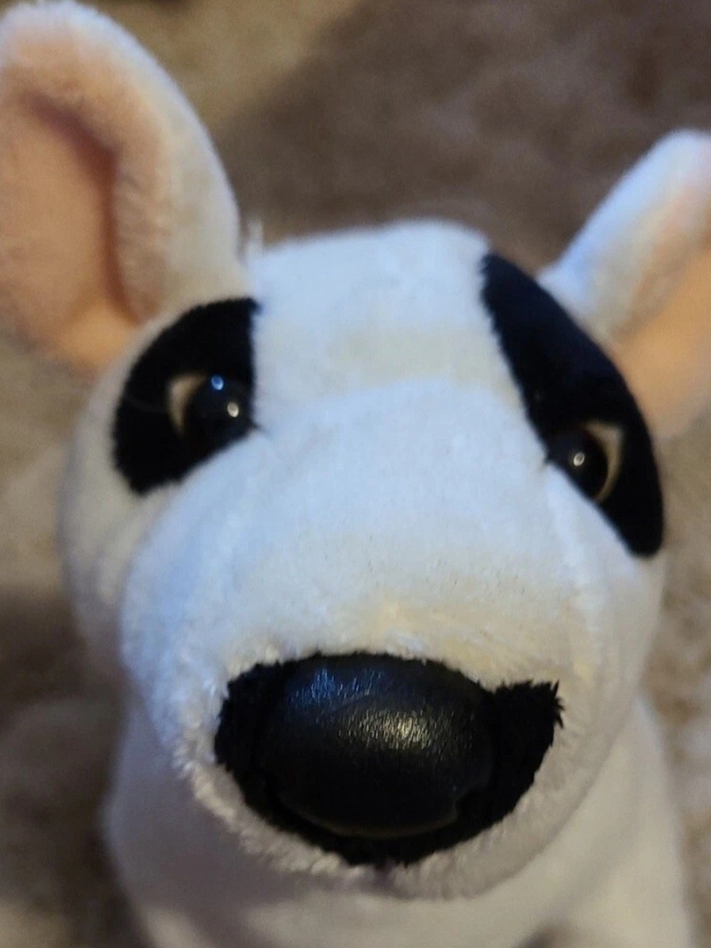 Ganz WebKinz Signature WKS1091 Bull Terrier No Code